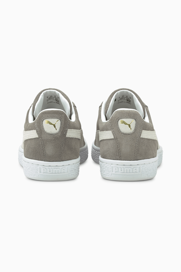 Sneakers Suede Classic XXI, Steel Gray-Puma White, extralarge