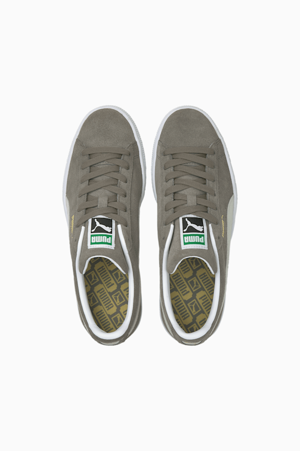 Sneakers Suede Classic XXI, Steel Gray-Puma White, extralarge