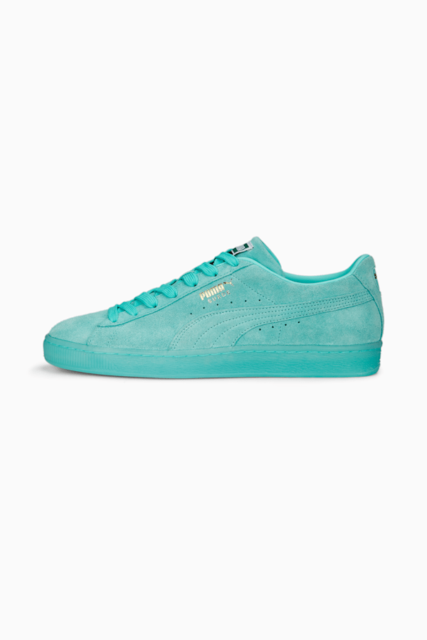 Suede Classic XXI Trainers, Mint-Mint, extralarge-GBR