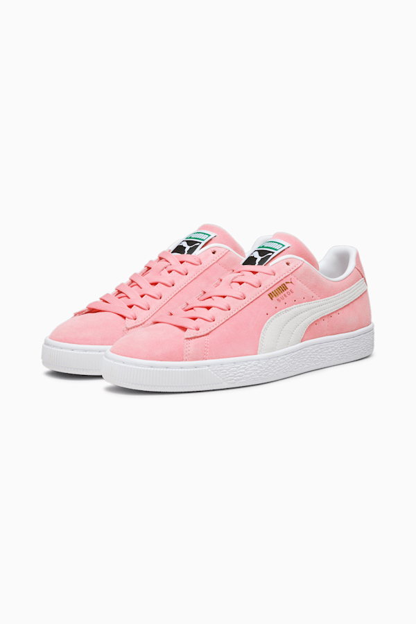 Suede Classic XXI Sneakers, Peach Smoothie-PUMA White, extralarge