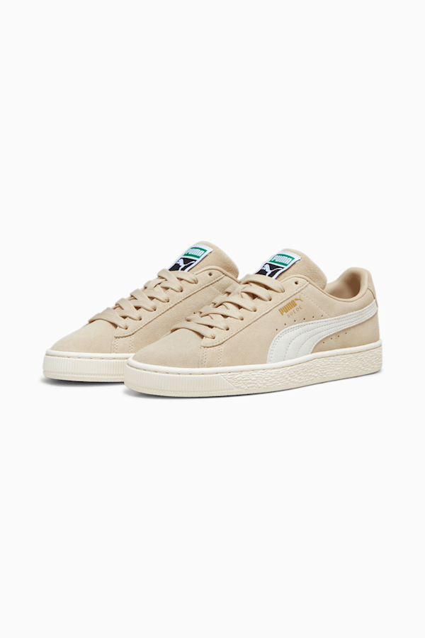 Suede Classic XXI Trainers, Granola-Warm White, extralarge-GBR