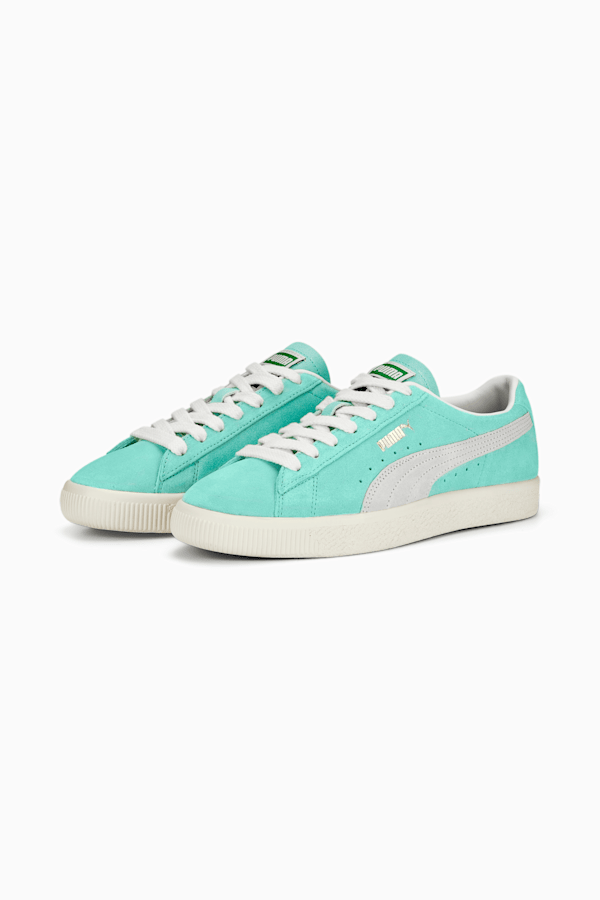 Suede VTG Trainers, Mint-Frosted Ivory, extralarge-GBR