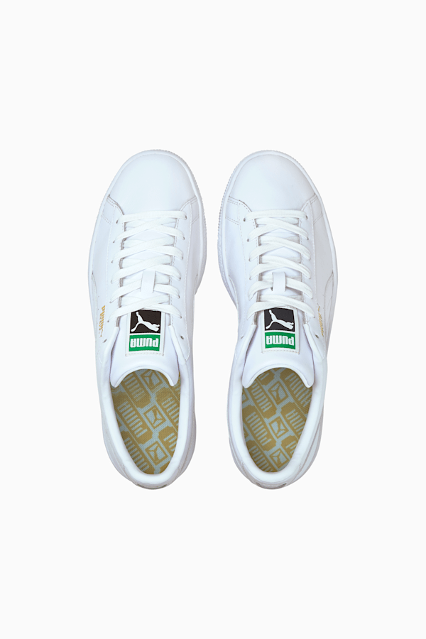 Puma basket classic shop lfs white