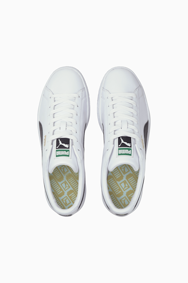 Chaussures Basket Classic XXI, Puma White-Puma Black, extralarge