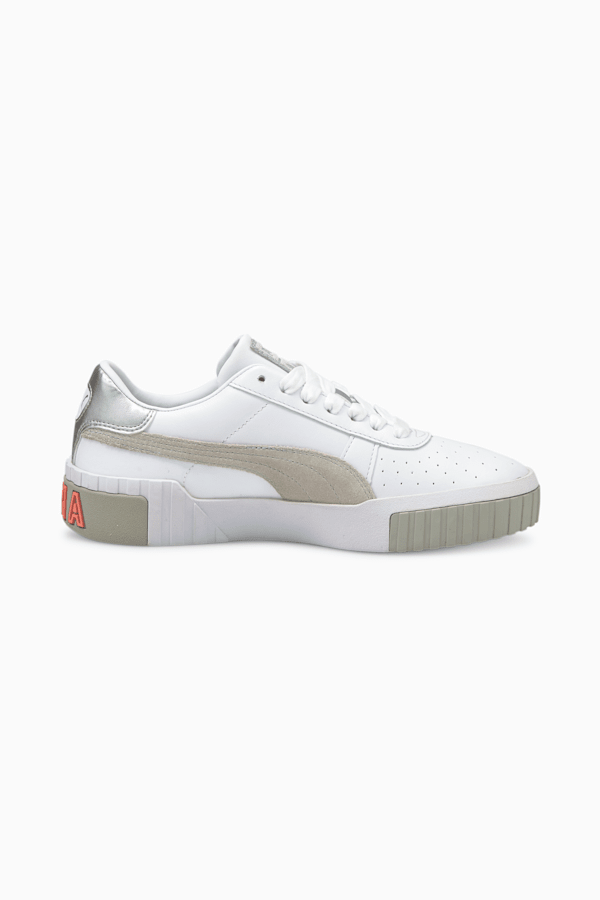 Puma cali glow sneakers white new arrivals