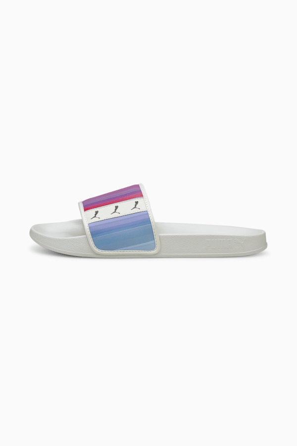 Puma rainbow slides outlet