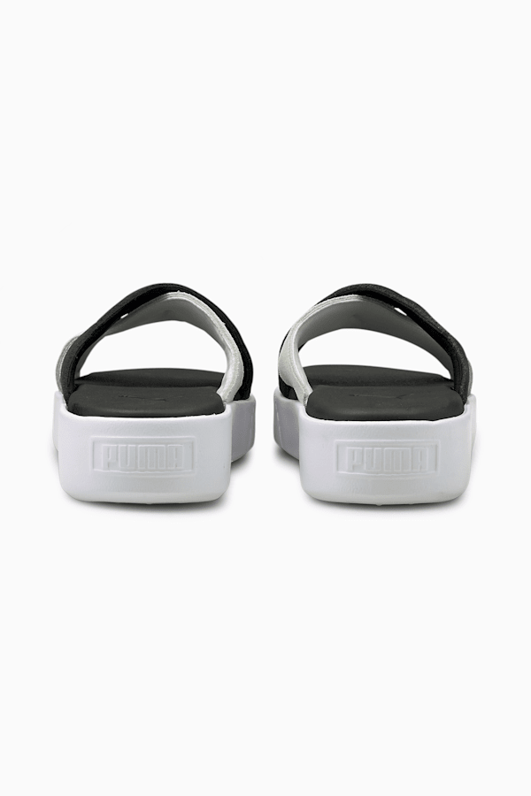 Platform shop puma slides