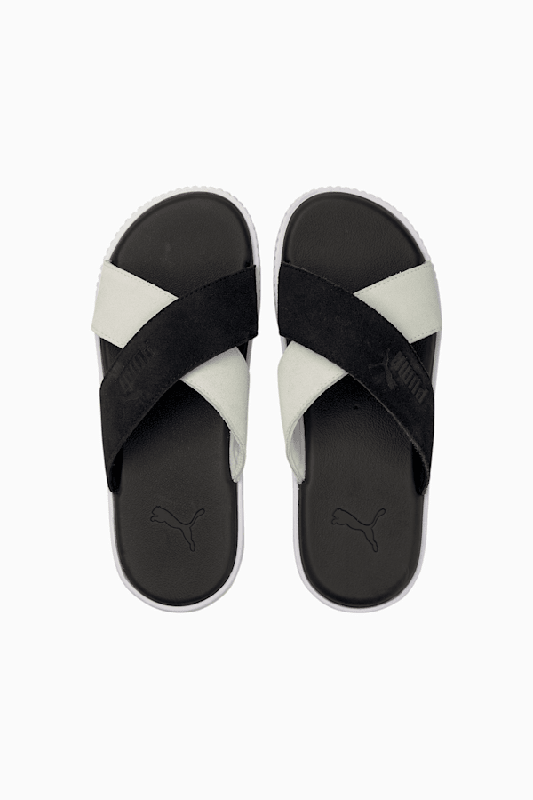 Platform Suede Women s Slides PUMA