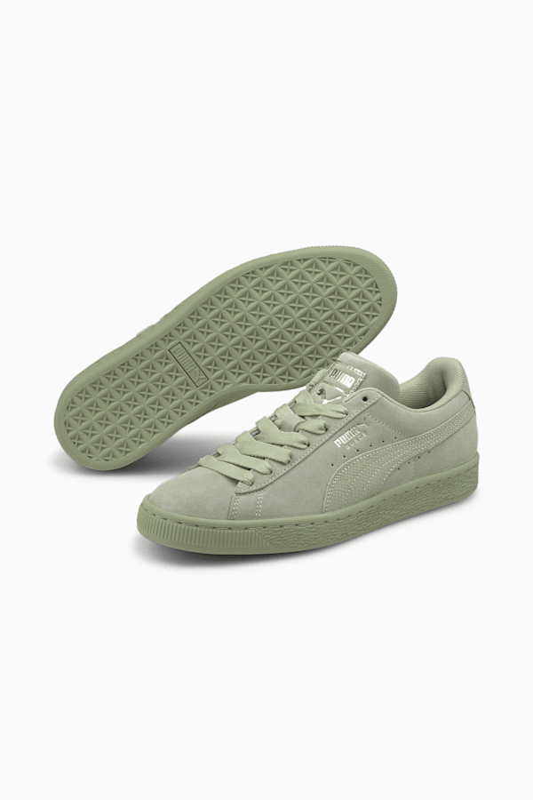 Puma suede classic verde deals