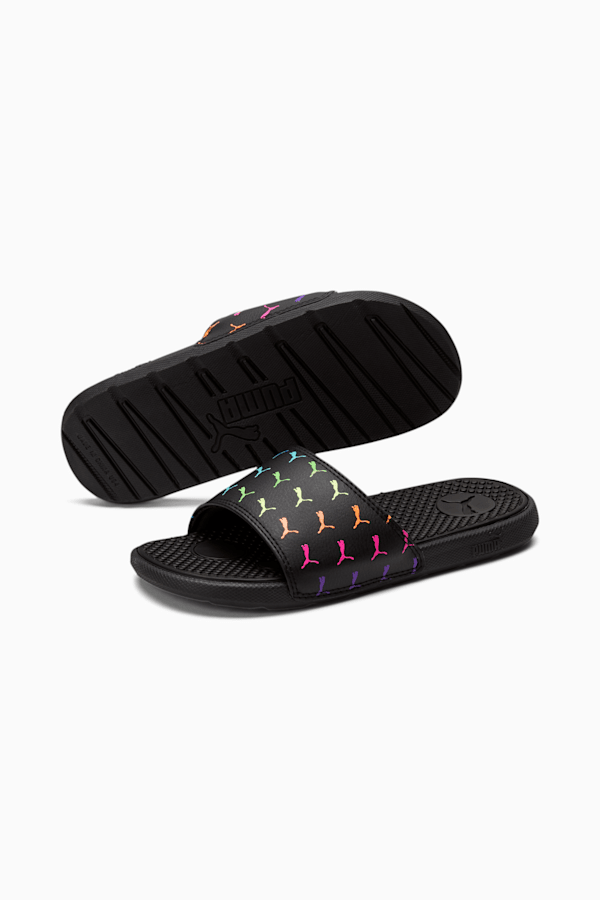 Girls 2025 puma sliders