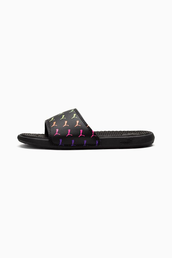 Girls 2025 puma sliders