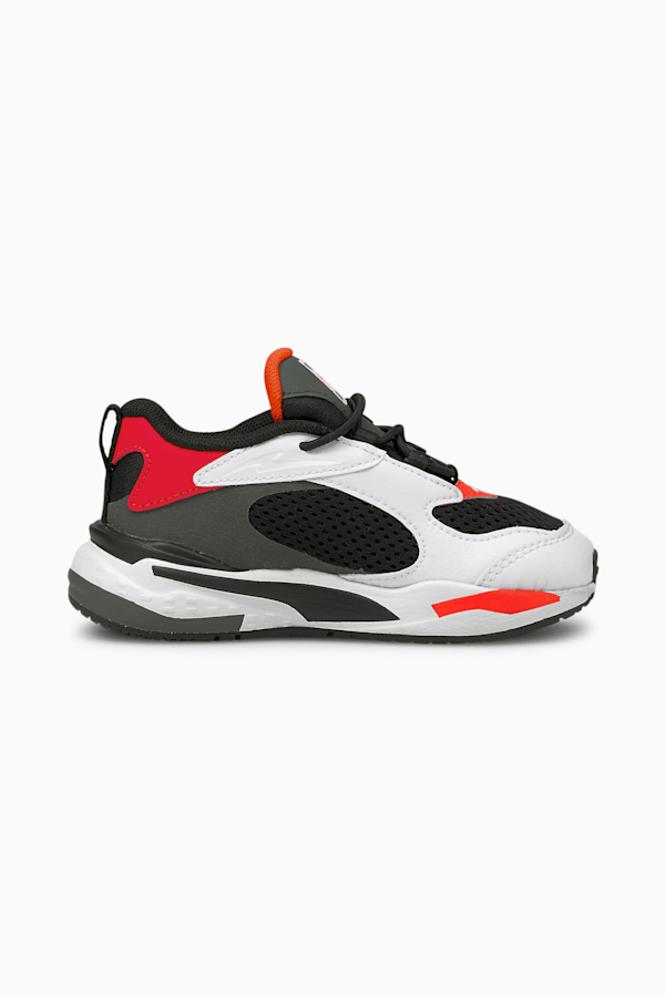 RS-Fast Toddler Shoes, Puma Black-Puma White-Red Blast, extralarge