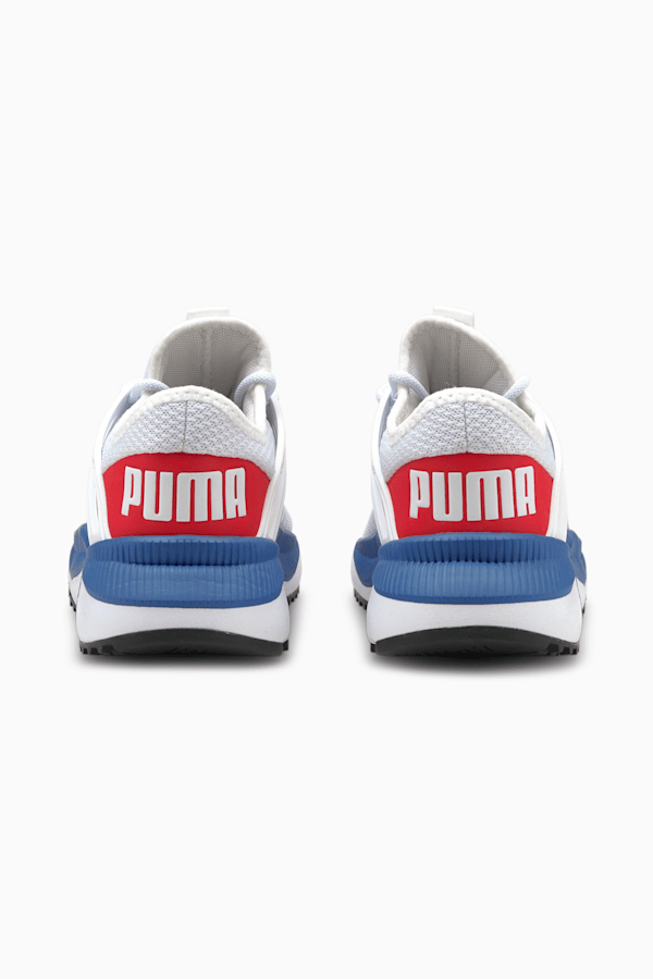 Pacer Future Sneakers Big Kids, Puma White-High Risk Red, extralarge