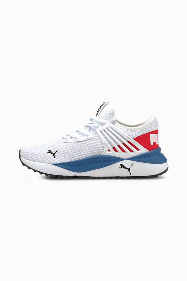 Puma pacer white sales