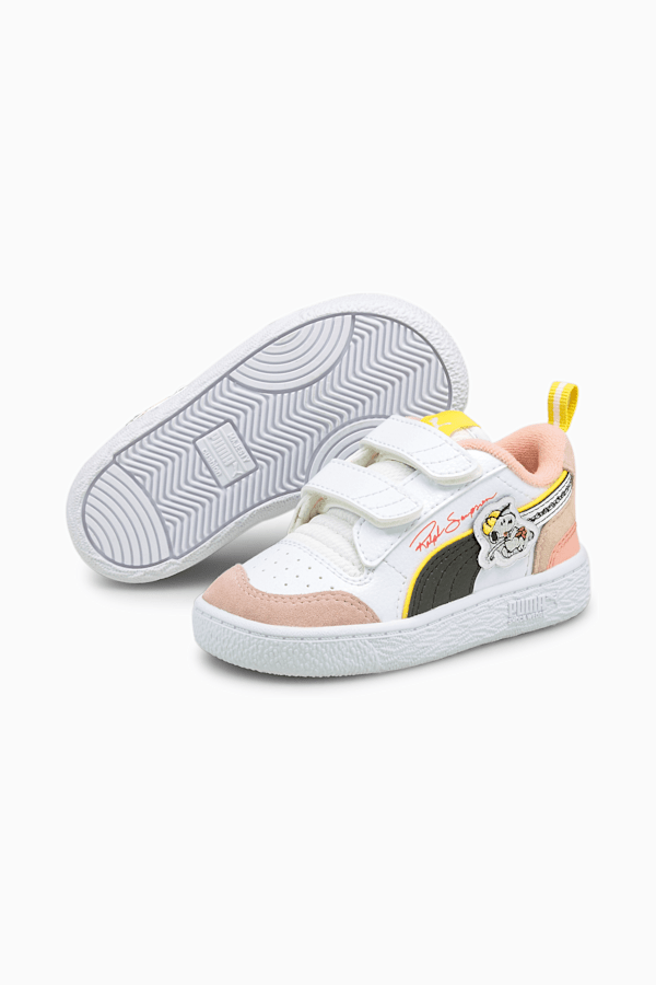 PUMA x PEANUTS Ralph Sampson Toddler Shoes | PUMA