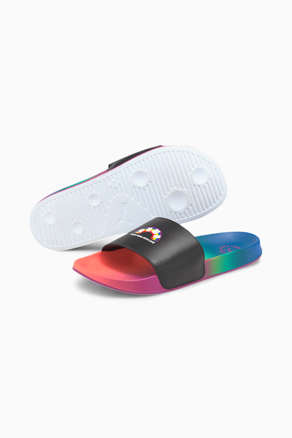 Puma 2025 pride slides