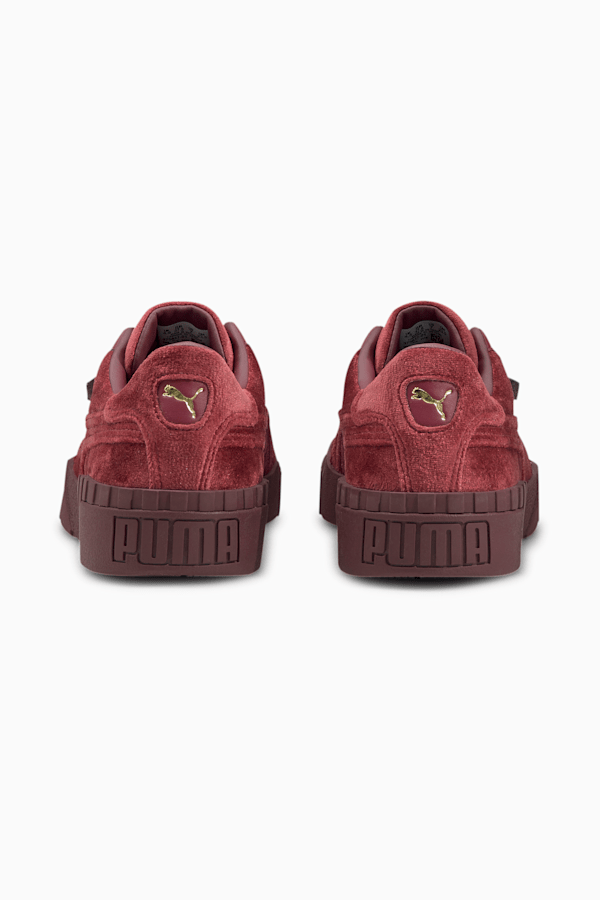 Puma cali velvet women's sneakers discount