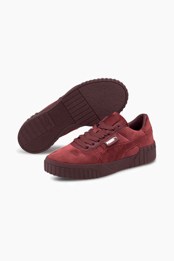 Puma sneakers velvet top