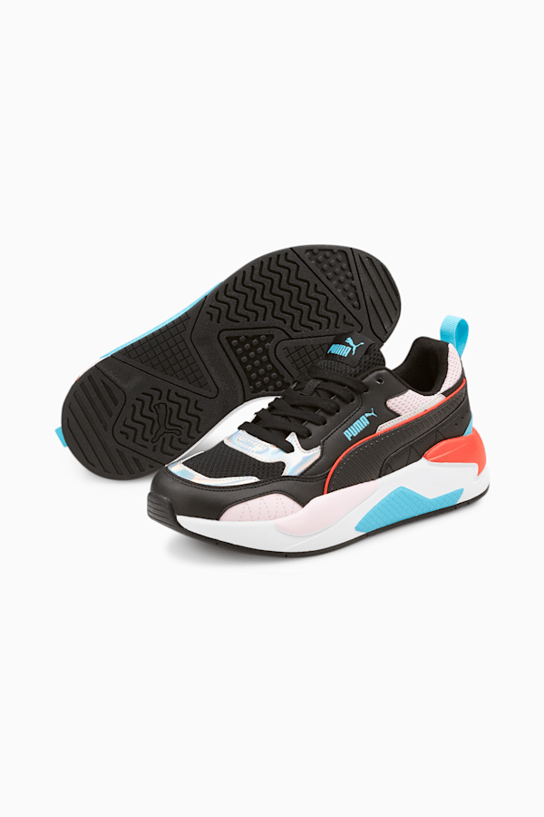 X RAY Square Iridescent Women s Sneakers PUMA