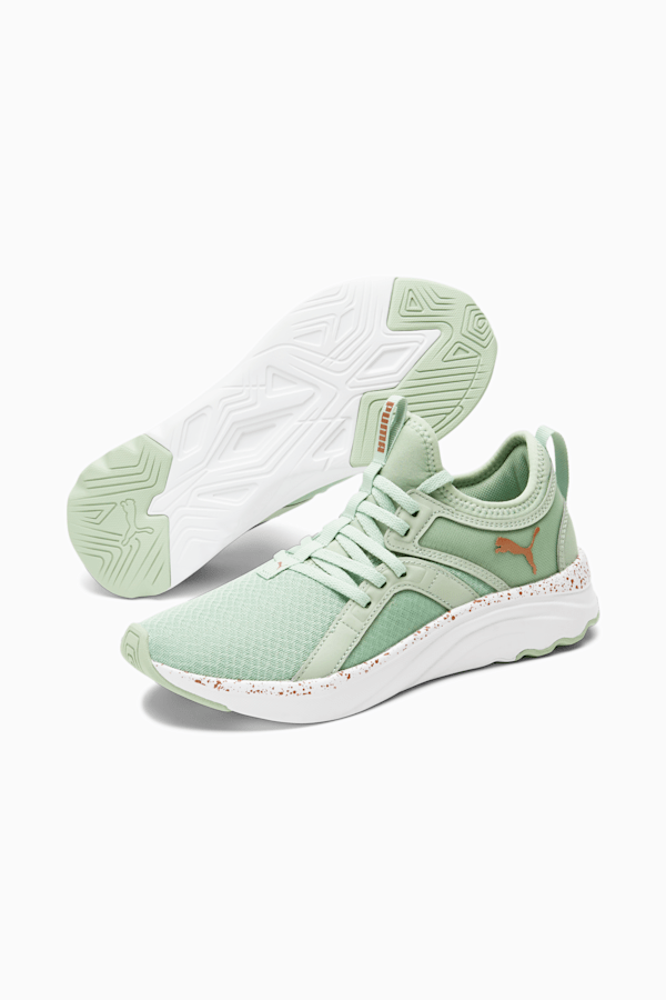 SOFTRIDE Sophia Speckle Women s Running Shoes PUMA