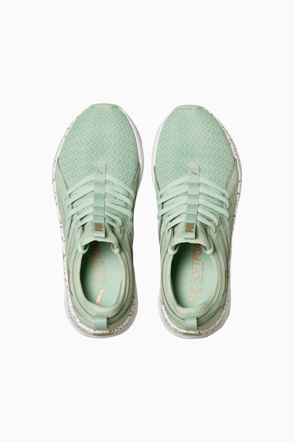 Puma women's next cage metallic speckle shoes outlet