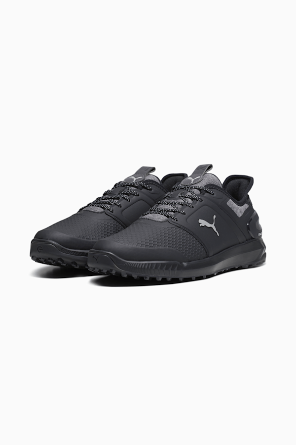 IGNITE ELEVATE Golf Shoes Men, PUMA Black-Cool Dark Gray, extralarge
