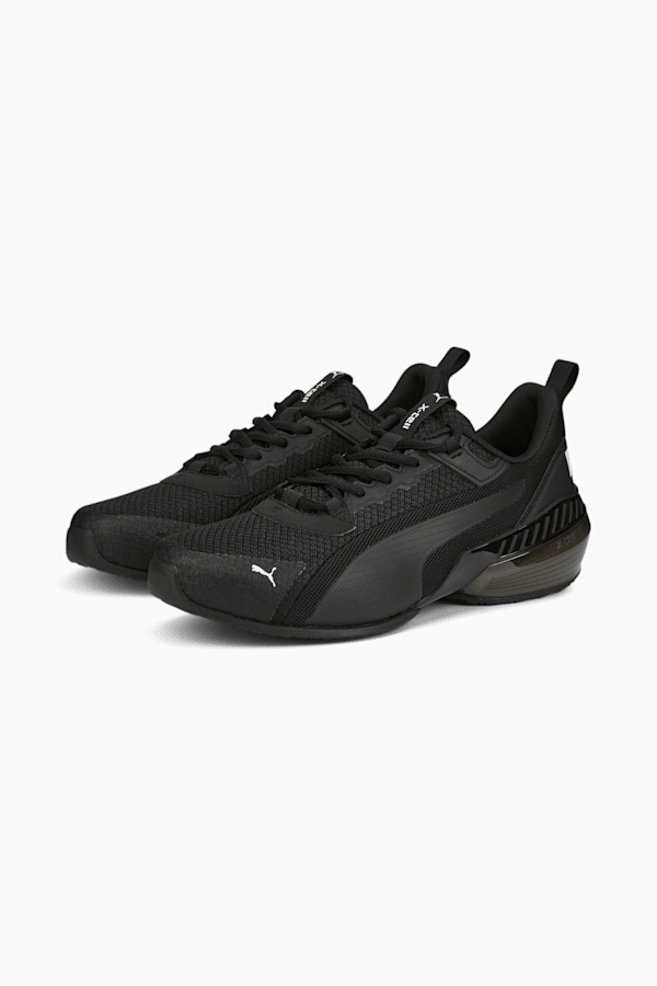 X-CELL Uprise Running Shoes, Puma Black-Puma White, extralarge-GBR