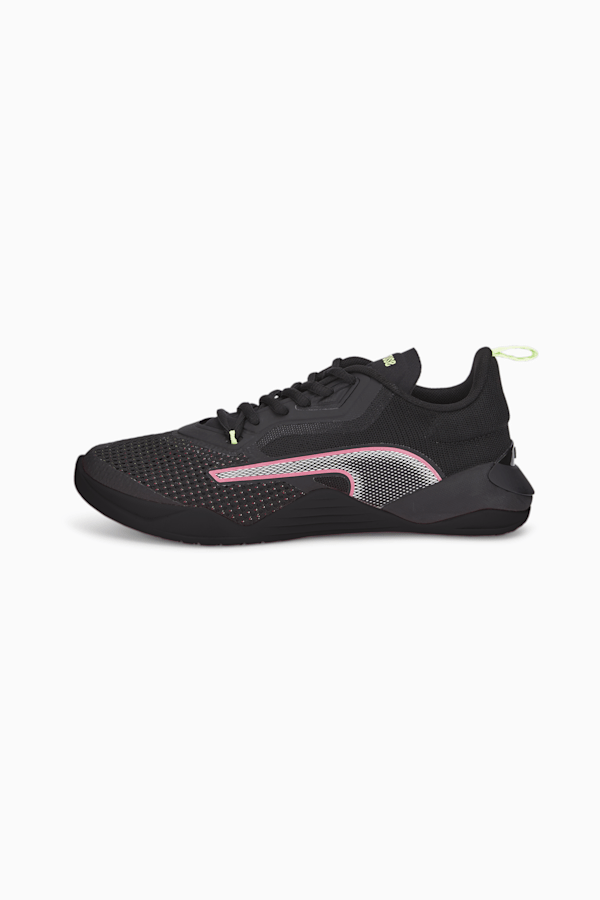 Fuse 2.0 Women's Training Shoes, Puma Black-Sunset Pink, extralarge