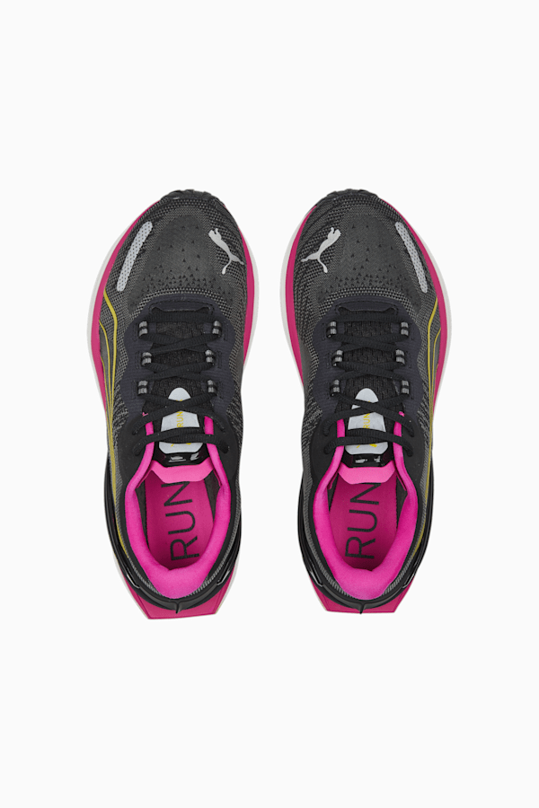 Run XX NITRO™ WNS Running Shoes Women, PUMA Black-Ravish-Fresh Pear, extralarge