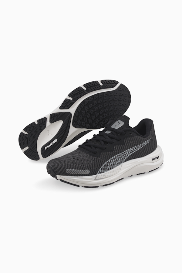 Velocity NITRO™ 2 Women's Running Shoes, Puma Black-Puma White, extralarge