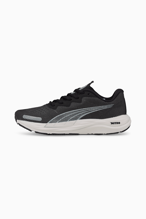 Black puma cheap running shoes