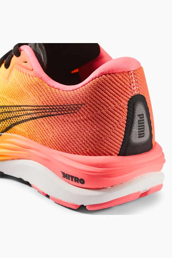Velocity NITRO 2 Women's Running Shoes, Sunset Glow-Sun Stream, extralarge-GBR