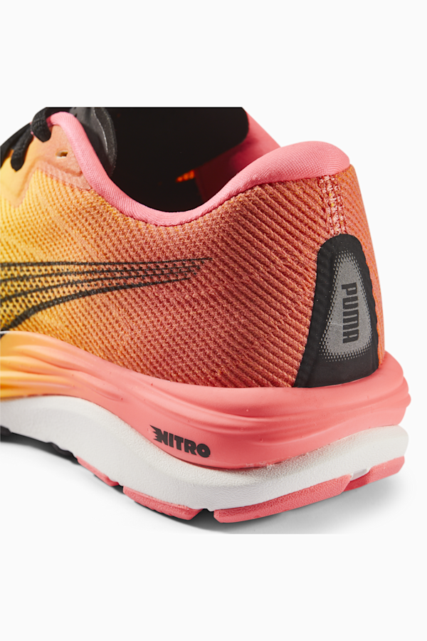 Velocity NITRO™ 2 Women's Running Shoes, Sunset Glow-Sun Stream, extralarge-GBR