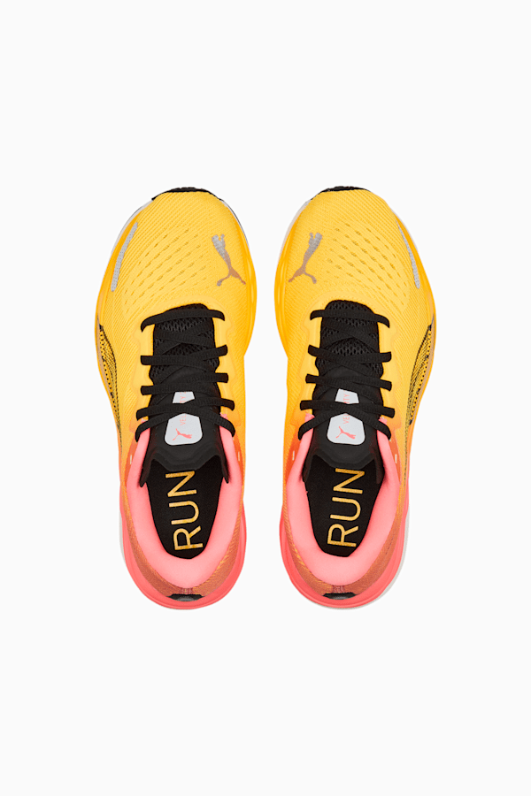 Velocity NITRO 2 Women's Running Shoes, Sunset Glow-Sun Stream, extralarge-GBR