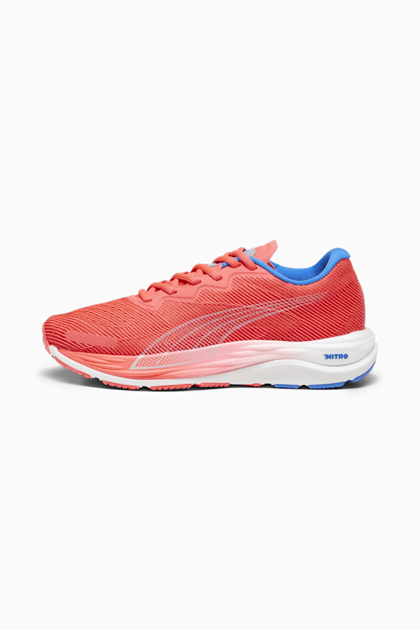 Velocity NITRO™ 2 Women's Running Shoes, Fire Orchid-Ultra Blue, extralarge