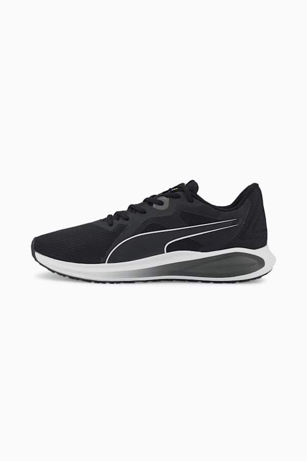 Twitch Runner Running Shoes, Puma Black-Puma White, extralarge-GBR