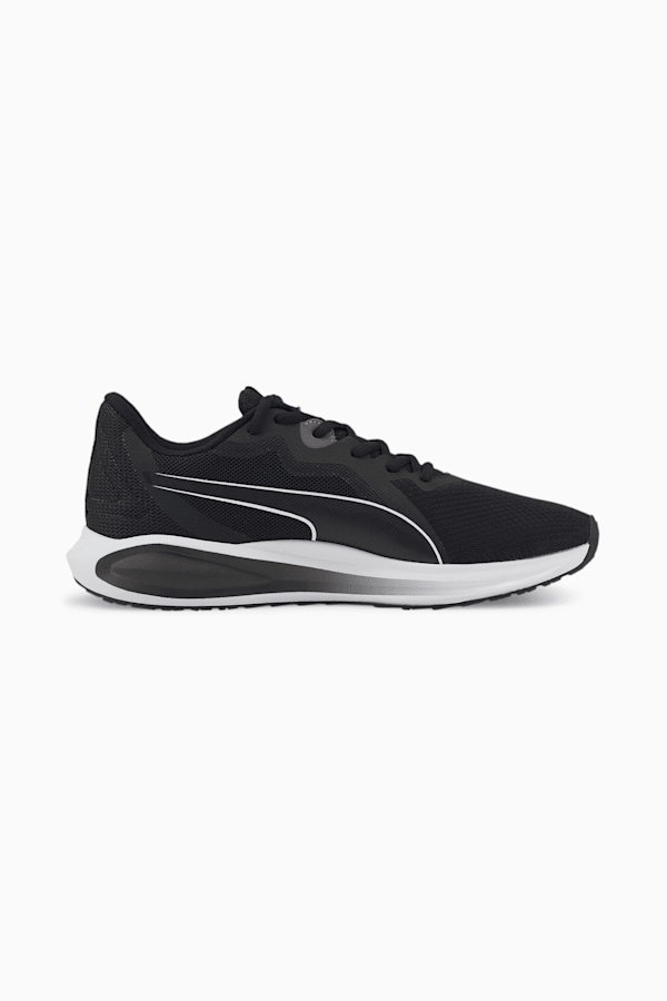 Twitch Runner Running Shoes, Puma Black-Puma White, extralarge-GBR
