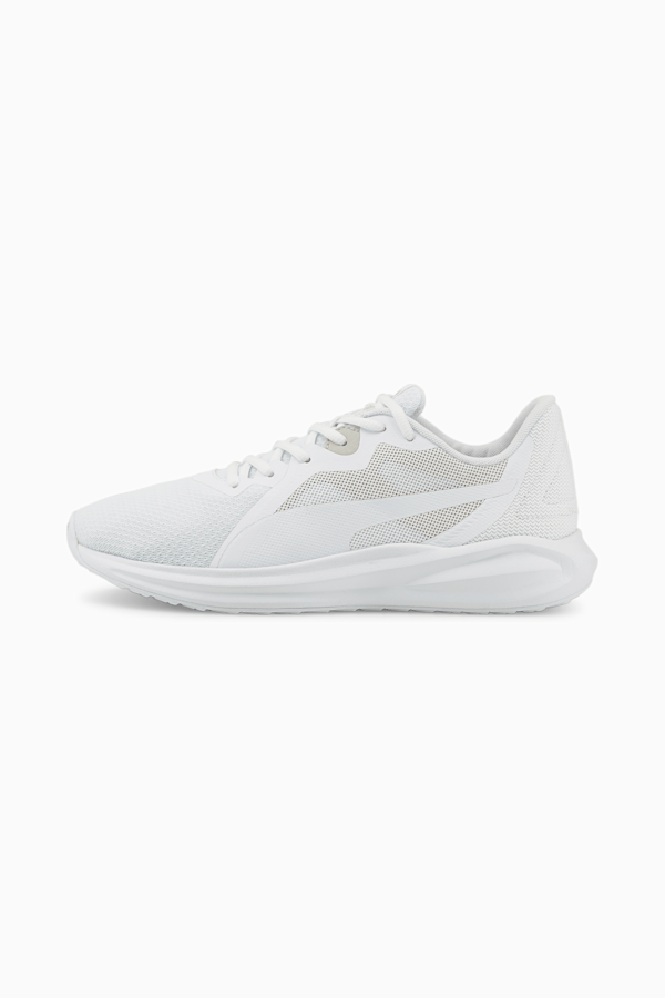 Twitch Runner Running Shoes, Puma White-Gray Violet, extralarge