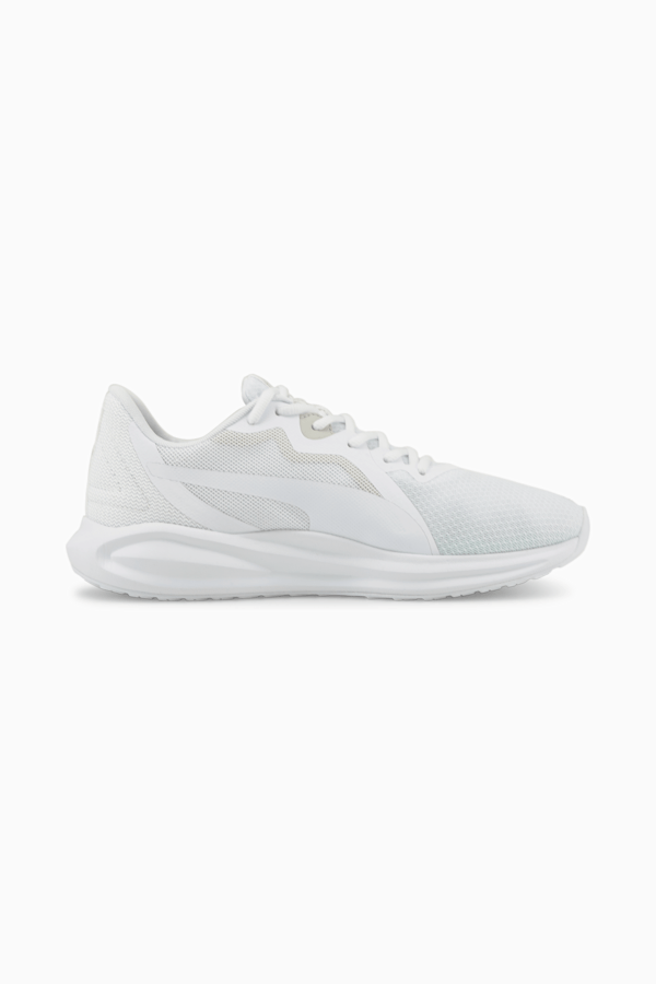 Twitch Runner Running Shoes, Puma White-Gray Violet, extralarge