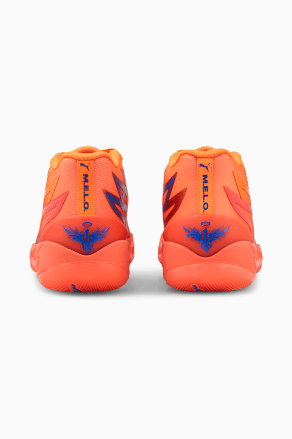MB.02 Basketball Shoes, Fiery Coral-Ultra Orange, extralarge