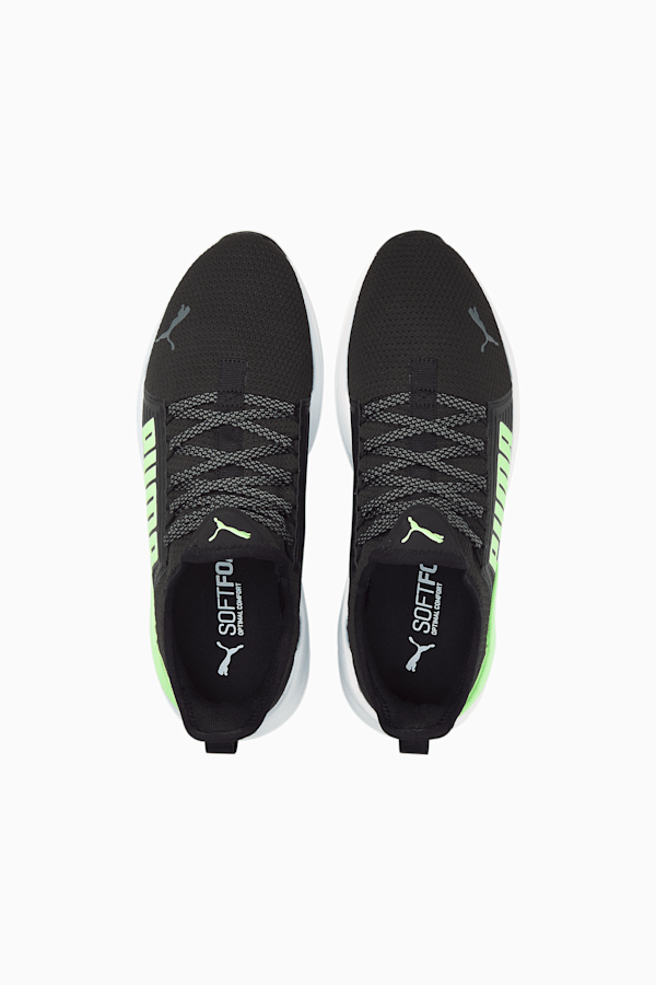 Puma soft hot sale foam black mens