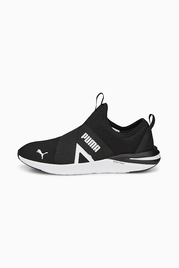 Puma soft on sale foam womens black