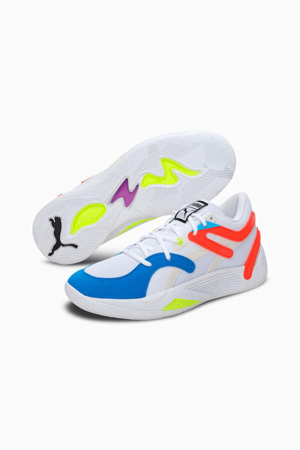 TRC Blaze Court Basketball Shoes | PUMA