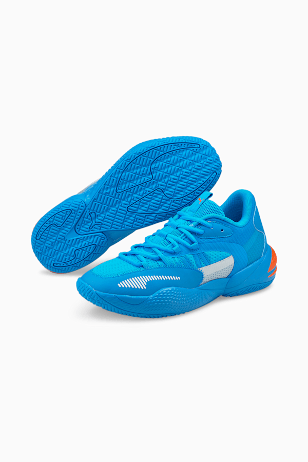 Court Rider 2.0 Basketball Shoes, Ocean Dive-Harbor Mist, extralarge