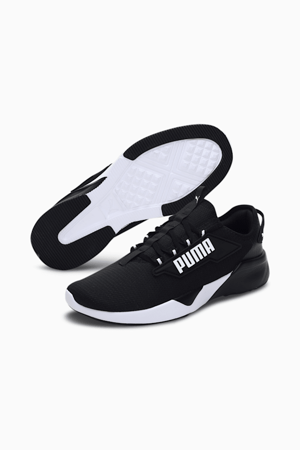 Retaliate 2 Running Shoes, Puma Black-Puma White, extralarge-GBR