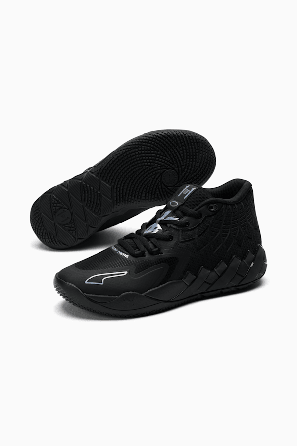 MB.01 Iridescent Dreams Basketball Shoes, Puma Black, extralarge