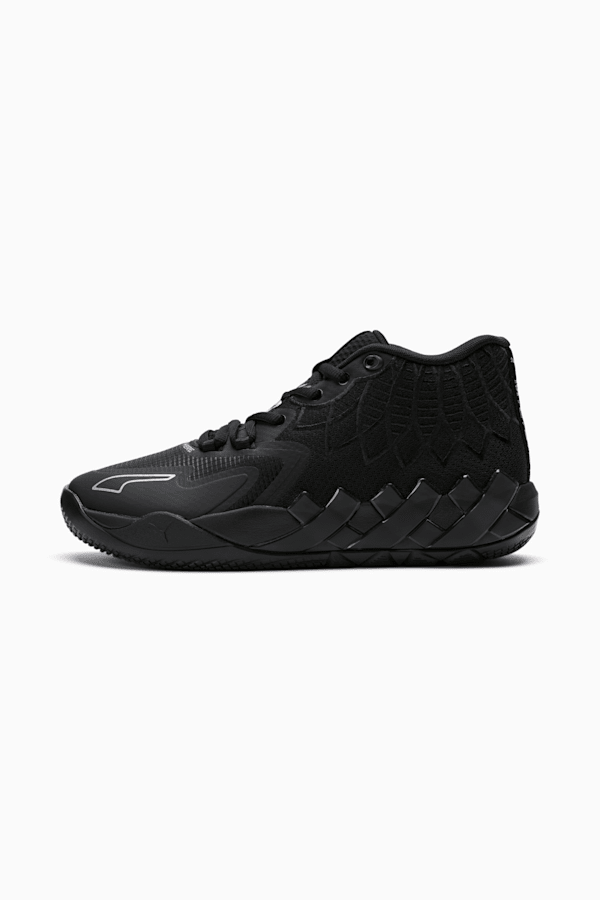 MB.01 Iridescent Dreams Basketball Shoes, Puma Black, extralarge