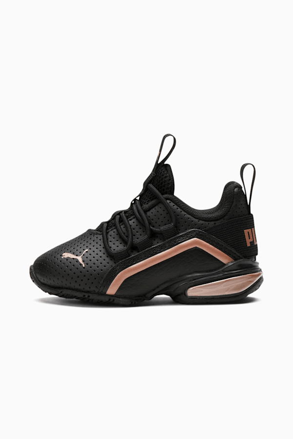 Puma axelion new arrivals mesh black gold