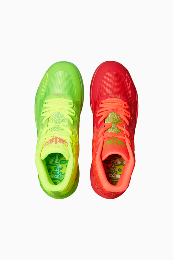 MB.01 x RICK AND MORTY Basketball Shoes PUMA