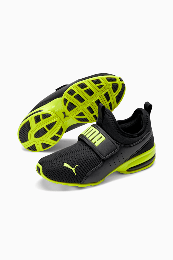 Boys' puma axelion new arrivals jr running shoes